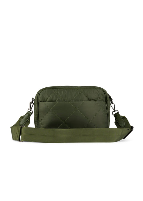 Haute Shore-Noa Olive Puffer I Cargo Camera Crossbody-Pink Dot Styles