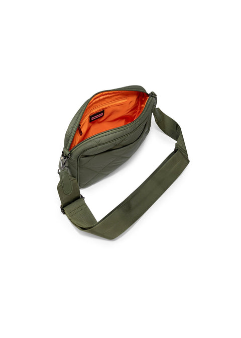 Haute Shore-Noa Olive Puffer I Cargo Camera Crossbody-Pink Dot Styles