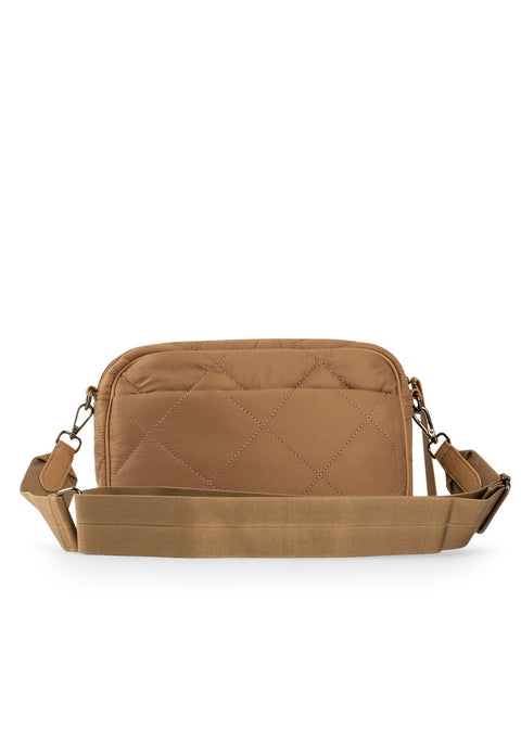 Haute Shore-Noa Toast Puffer I Cargo Camera Crossbody-Pink Dot Styles