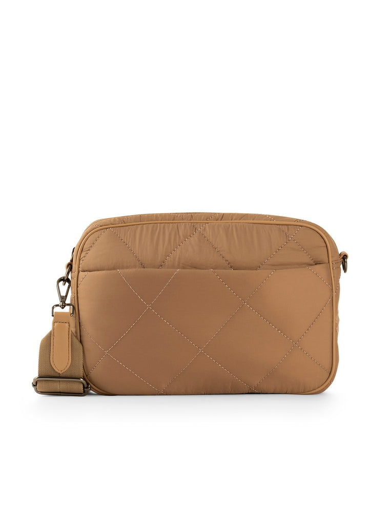 Haute Shore-Noa Toast Puffer I Cargo Camera Crossbody-Pink Dot Styles