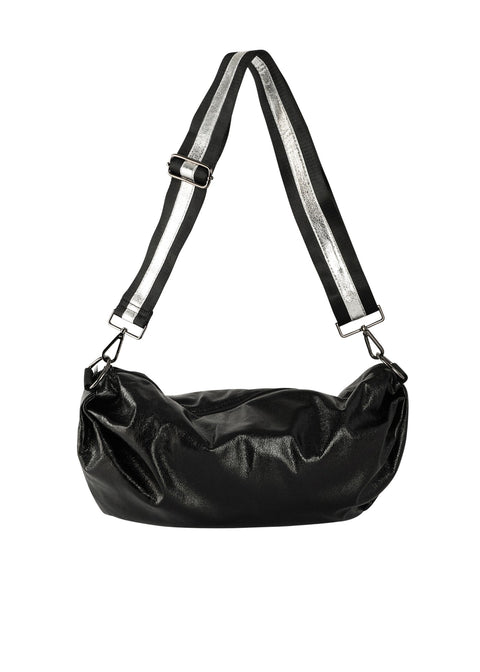 Haute Shore-Ollie Glam | Vegan Leather Sling Bag-Pink Dot Styles