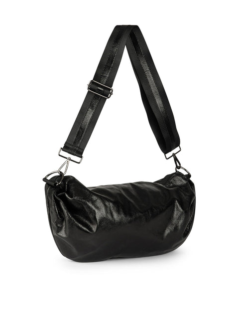 Haute Shore-Ollie Glam | Vegan Leather Sling Bag-Pink Dot Styles
