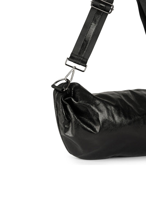 Haute Shore-Ollie Glam | Vegan Leather Sling Bag-Pink Dot Styles