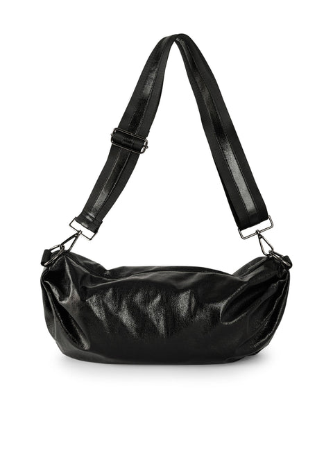 Haute Shore-Ollie Glam | Vegan Leather Sling Bag-Pink Dot Styles