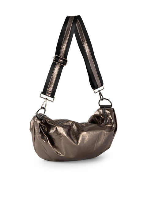 Haute Shore-Ollie Nova | Vegan Leather Sling Bag-Pink Dot Styles