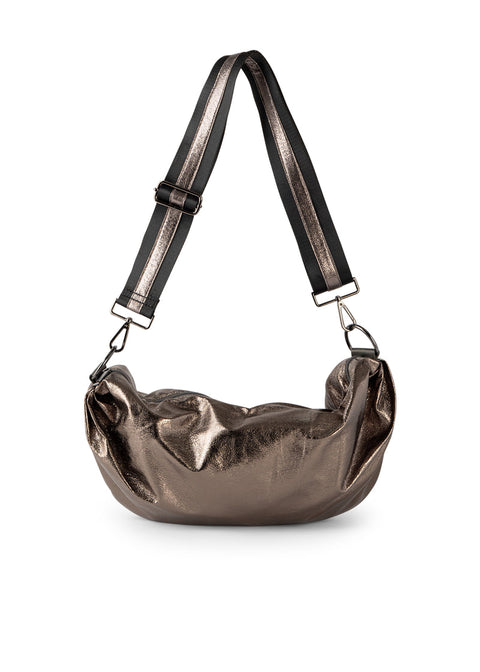 Haute Shore-Ollie Nova | Vegan Leather Sling Bag-Pink Dot Styles
