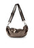 Ollie Nova | Faux Leather Slouch Bag-Accessories > Handbags > Shoulder Bags-Pink Dot Styles