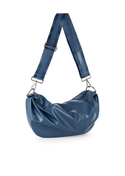 Haute Shore-Ollie Sea | Vegan Leather Sling Bag-Pink Dot Styles