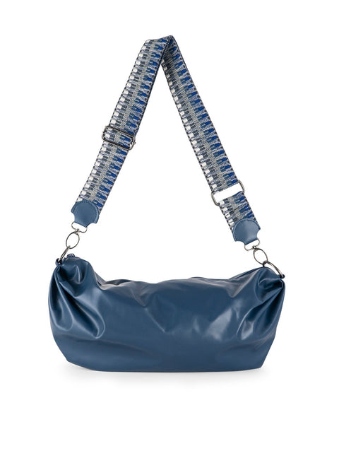 Haute Shore-Ollie Sea | Vegan Leather Sling Bag-Pink Dot Styles