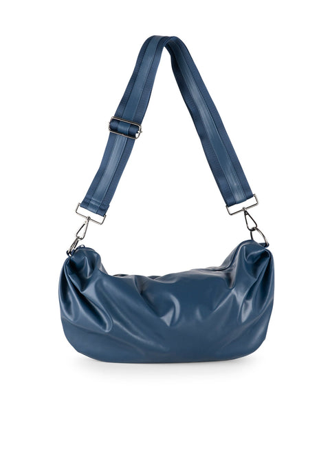 Haute Shore-Ollie Sea | Vegan Leather Sling Bag-Pink Dot Styles