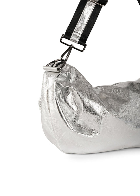 Haute Shore-Ollie Shine | Vegan Leather Sling Bag-Pink Dot Styles