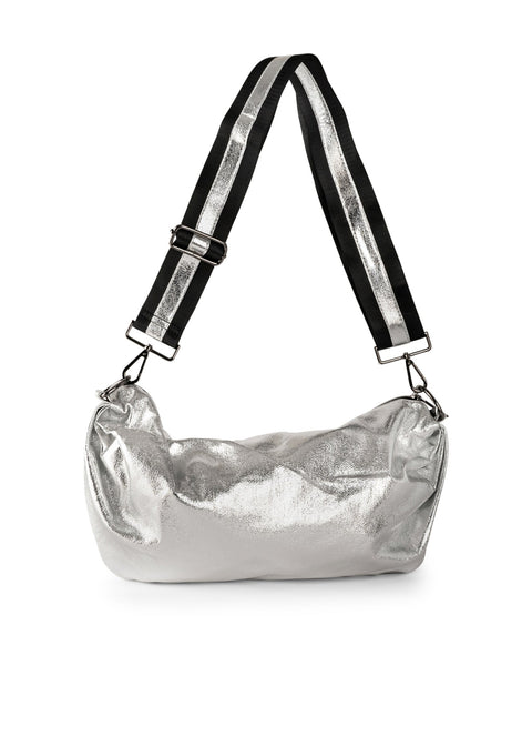 Haute Shore-Ollie Shine | Vegan Leather Sling Bag-Pink Dot Styles