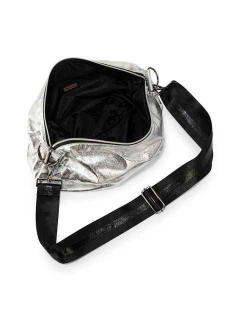 Haute Shore-Ollie Shine | Vegan Leather Sling Bag-Pink Dot Styles