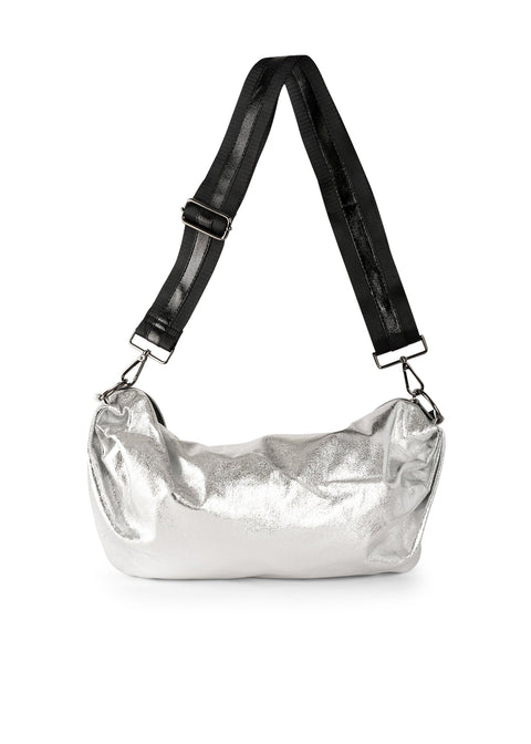 Haute Shore-Ollie Shine | Vegan Leather Sling Bag-Pink Dot Styles