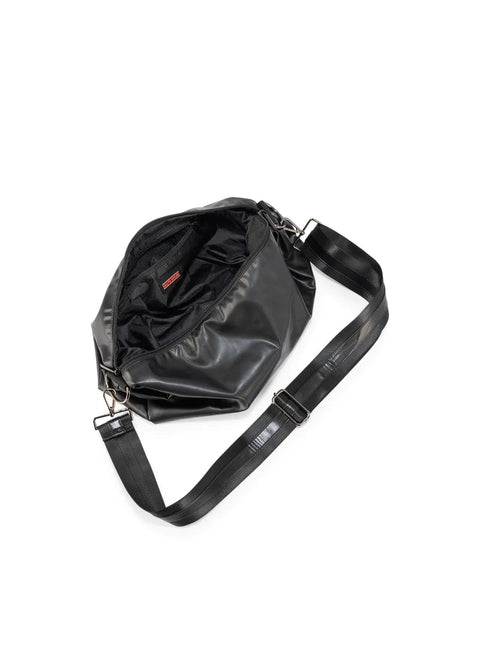 Haute Shore-Ollie Solor-P | Pebbled Vegan Leather Slouch Bag-Pink Dot Styles