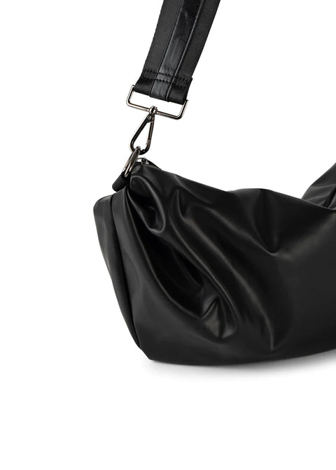 Haute Shore-Ollie Solor-P | Pebbled Vegan Leather Slouch Bag-Pink Dot Styles