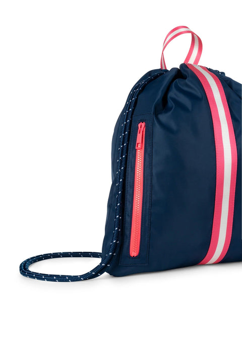 Haute Shore-Paddy Club | Nylon Paddle Backpack-Pink Dot Styles