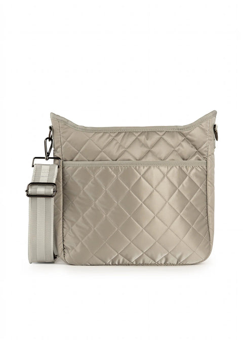 Haute Shore-Perri Beam | Greiege Quilted Crossbody-Pink Dot Styles