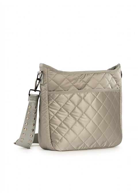 Haute Shore-Perri Beam | Greiege Quilted Crossbody-Pink Dot Styles