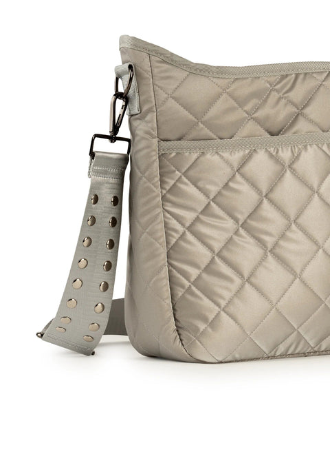 Haute Shore-Perri Beam | Greiege Quilted Crossbody-Pink Dot Styles