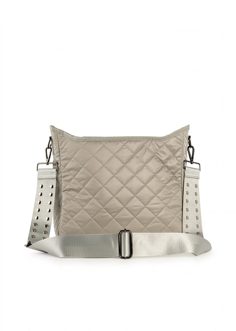 Haute Shore-Perri Beam | Greiege Quilted Crossbody-Pink Dot Styles