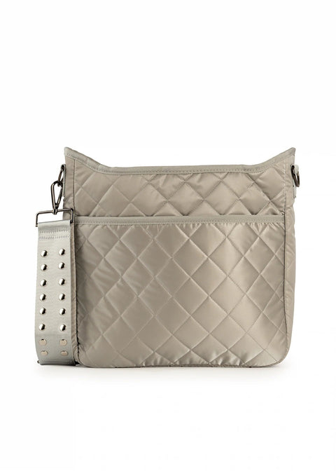 Haute Shore-Perri Beam | Greiege Quilted Crossbody-Pink Dot Styles