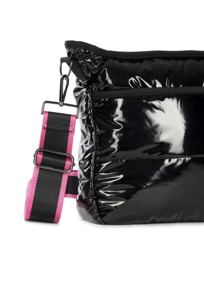 Haute Shore - Women's Lindsey Noir Puffer Bucket Bag