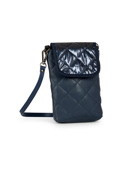 Haute Shore-Riley Sea | Quilted Flap Phone Bag-Pink Dot Styles