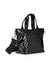Ryan Noir | Quilted Shiny Puffer Mini Tote-Accessories > Handbags > Totes-Pink Dot Styles