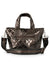 Ryan Smoke | Quilted Faux Leather Mini Tote-Accessories > Handbags > Totes-Pink Dot Styles