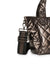 Ryan Smoke | Quilted Faux Leather Mini Tote-Accessories > Handbags > Totes-Pink Dot Styles