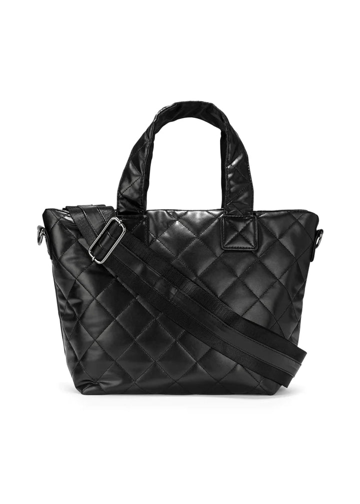 Ryan Solo | Quilted Vegan Leather Mini Tote-Accessories > Handbags > Totes-Pink Dot Styles