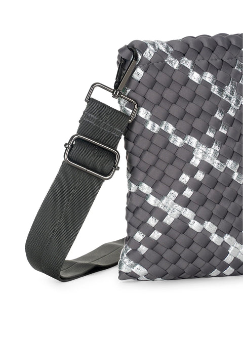 Haute Shore-Shay Shadow | Woven Cellphone Crossbody-Pink Dot Styles