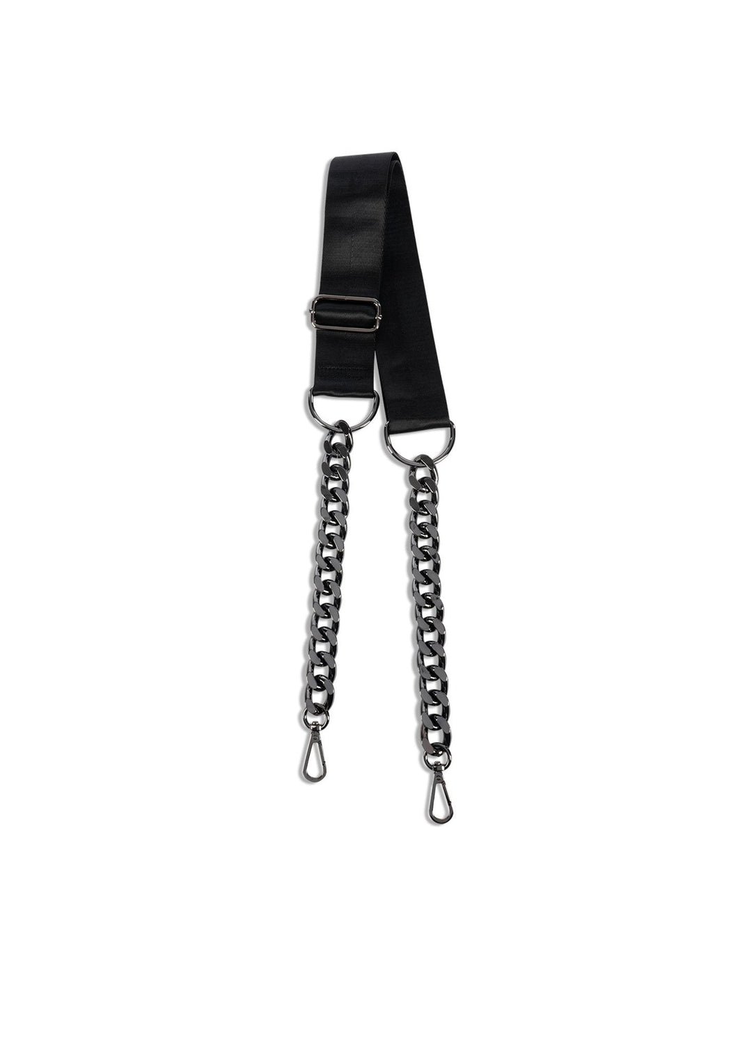 Straps - Chain  Bonnie Strap A 2 - Gunmetal Chain / Black (gunmetal