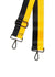 Haute Shore-Straps - Spirit | Black-Yellow 2" Crossbody Strap (gunmetal hardware)-Pink Dot Styles