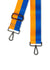 Haute Shore-Straps - Spirit | Orange-Blue 2" Crossbody Strap (gunmetal hardware)-Pink Dot Styles