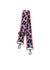 Haute Shore-Straps - Stripe | Snow leopard/Hot Pink 2" (gunmetal hardware) | Crossbody Strap-Pink Dot Styles