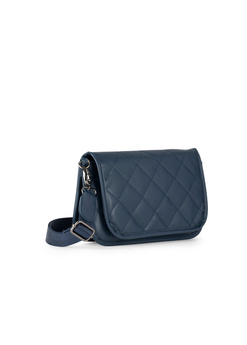 Haute Shore-The Rae Sea | Quilted Mini Clutch-Pink Dot Styles