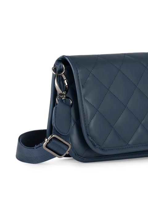 Haute Shore-The Rae Sea | Quilted Mini Clutch-Pink Dot Styles