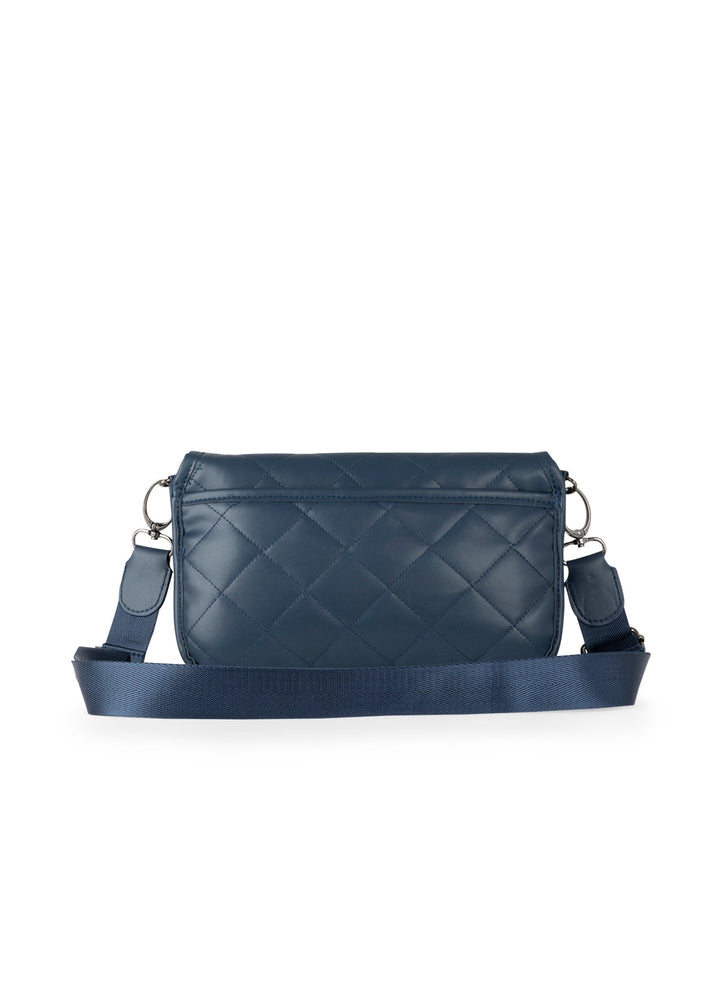 Haute Shore-The Rae Sea | Quilted Mini Clutch-Pink Dot Styles