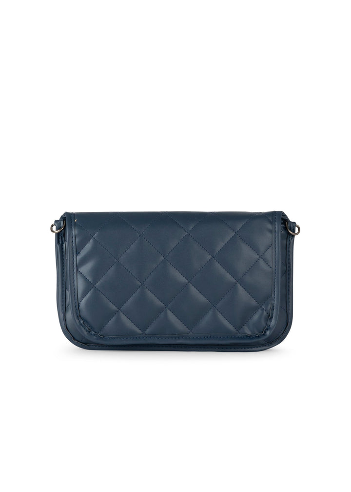 Haute Shore-The Rae Sea | Quilted Mini Clutch-Pink Dot Styles