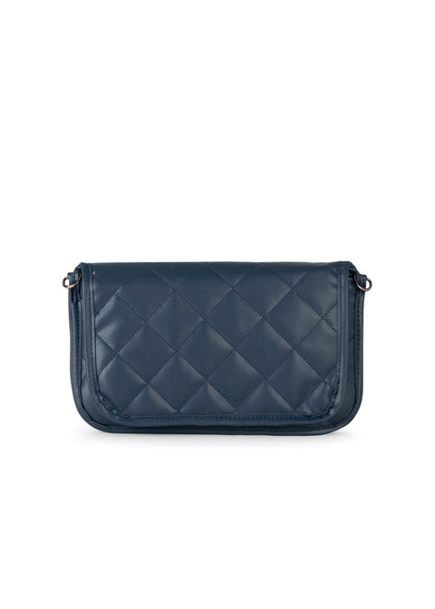 Haute Shore-The Rae Sea | Quilted Mini Clutch-Pink Dot Styles