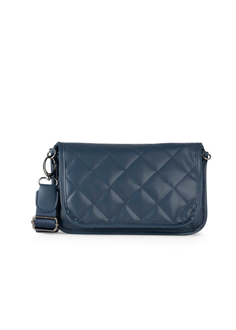 Haute Shore-The Rae Sea | Quilted Mini Clutch-Pink Dot Styles