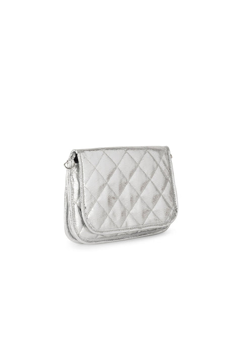 Haute Shore-The Rae Shine | Quilted Mini Clutch-Pink Dot Styles