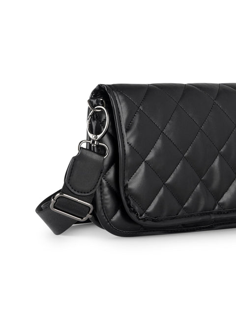 Haute Shore-The Rae Solo| Quilted Mini Clutch-Pink Dot Styles