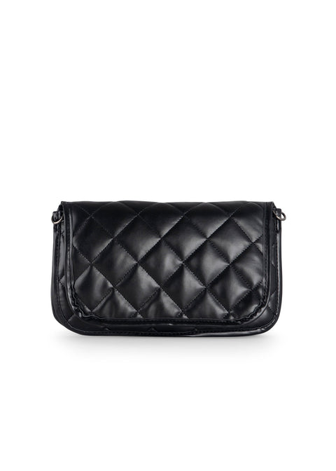 Haute Shore-The Rae Solo| Quilted Mini Clutch-Pink Dot Styles