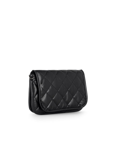 Haute Shore-The Rae Solo| Quilted Mini Clutch-Pink Dot Styles