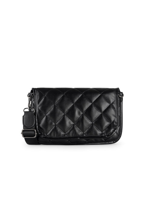 Haute Shore-The Rae Solo| Quilted Mini Clutch-Pink Dot Styles
