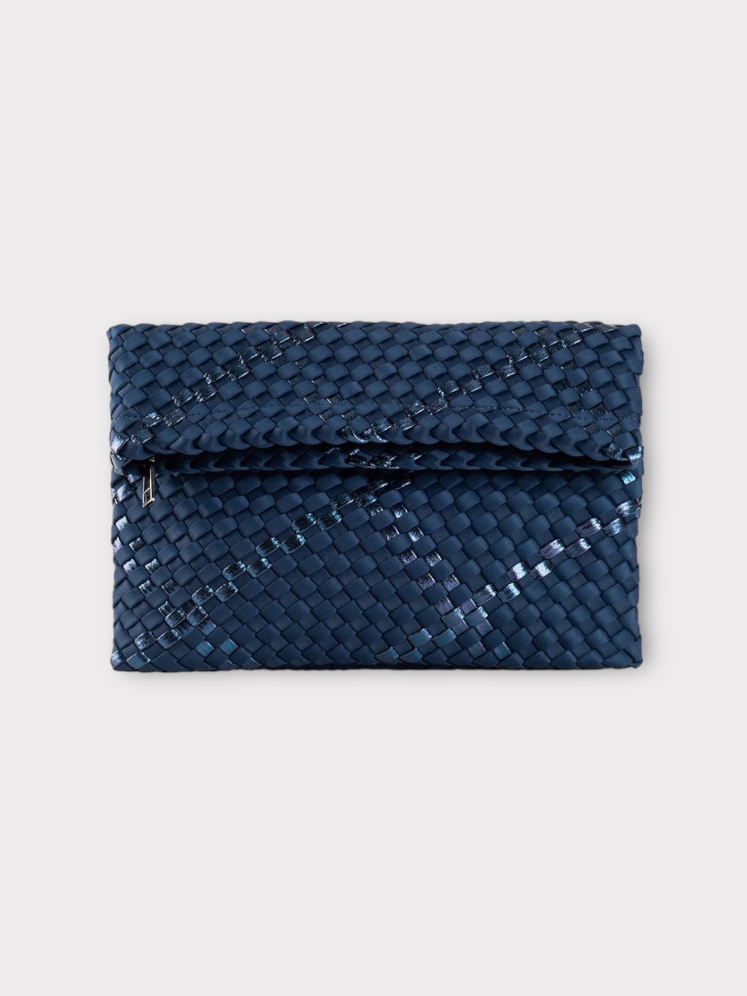 Navy clutch bag discount next