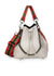 Zoe Roma | Neoprene Bucket Bag-Accessories > Handbags > Bucket Bag-Pink Dot Styles